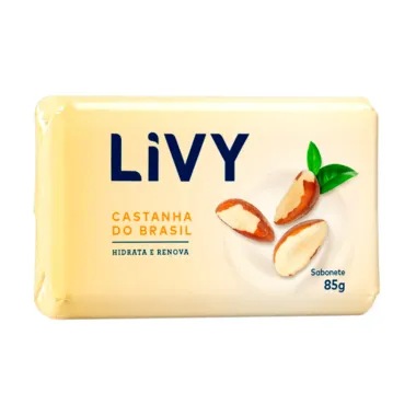 Sabonete em Barra Livy Castanha do Brasil 85g