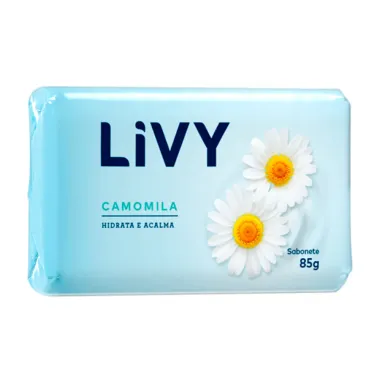 Sabonete em Barra Livy Camomila 85g