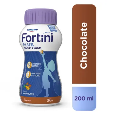 FORTINI MULTI FIBER CHOCOLATE 200ML