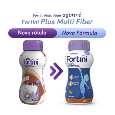 FORTINI MULTI FIBER CHOCOLATE 200ML