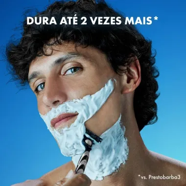 Carga para Aparelho de Barbear Gillette Mach3 2 Unidades