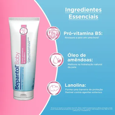 Kit Bepantol Baby Creme Antiassaduras para Bebês 120g Cada com 25% de Desconto na 2ª Unidade