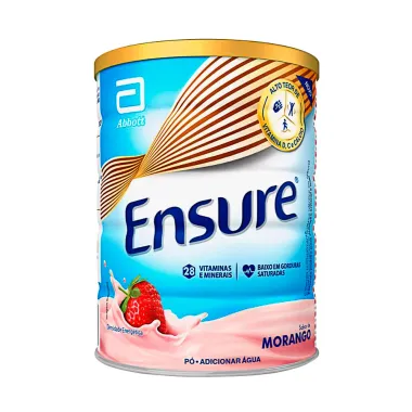 Ensure Morango Suplemento Alimentar 850g