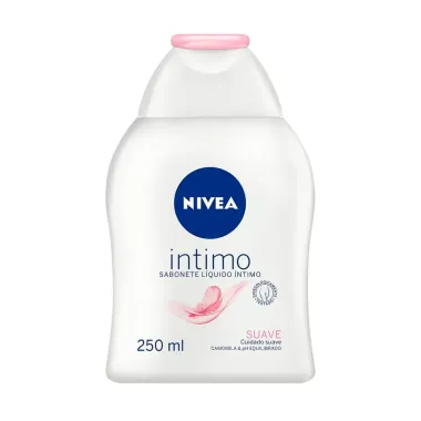 Sabonete Líquido Íntimo Nivea Suave Camomila 2 Unidades 250ml cada