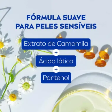 Sabonete L&iacute;quido &Iacute;ntimo Nivea Suave Camomila 2 Unidades 250ml cada