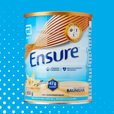 Ensure Baunilha Suplemento Alimentar 850g