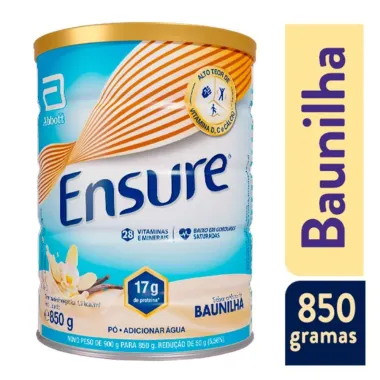 Ensure Baunilha Suplemento Alimentar 850g