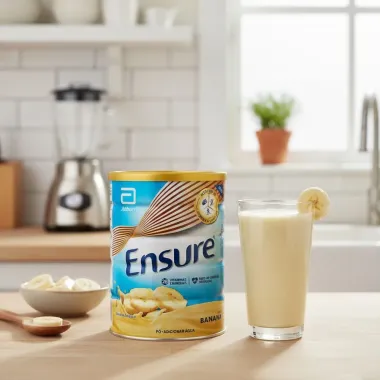 Suplemento Adulto Ensure Pó Sabor Banana 850g