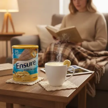 Suplemento Adulto Ensure Pó Sabor Banana 850g