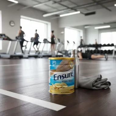 Suplemento Adulto Ensure Pó Sabor Banana 850g