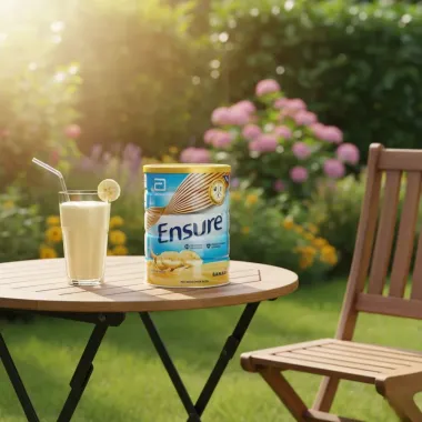 Suplemento Adulto Ensure Pó Sabor Banana 850g