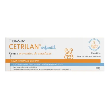 Cetrilan TheraSkin Creme Contra Assadura 40g