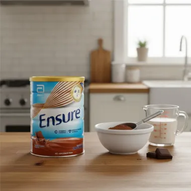 Ensure Chocolate Suplemento Alimentar 850g