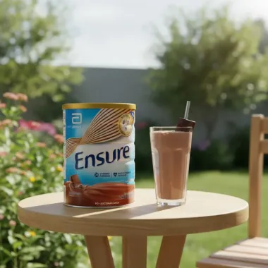 Ensure Chocolate Suplemento Alimentar 850g