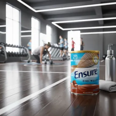 Ensure Chocolate Suplemento Alimentar 850g