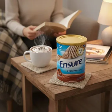 Ensure Chocolate Suplemento Alimentar 850g