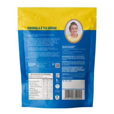 Granola Tia S&ocirc;nia Tradicional 200g