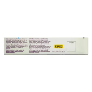 Fexx 180mg com 10 Comprimidos