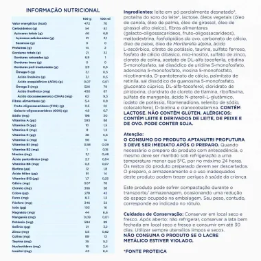 Primeira Infância Aptanutri Profutura 3  1-3 anos  800g