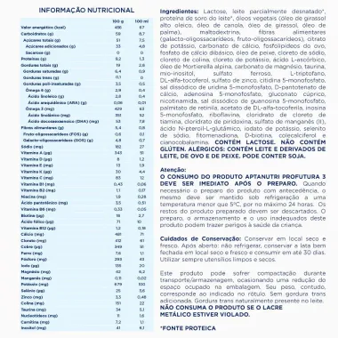 Aptanutri Profutura 3 Primeira Inf&acirc;ncia de 1 a 3 Anos  800g