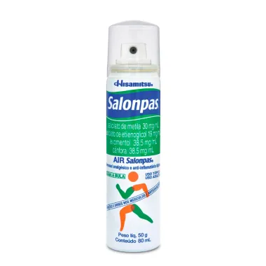 SALONPAS AEROSOL 80ML