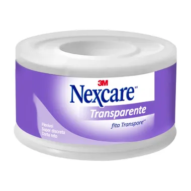 Fita Transparente Nexcare 25mm x 4,5m com 1 Unidade