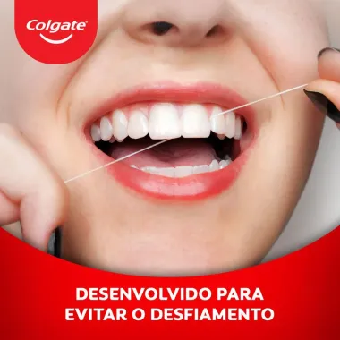 Fita Dental Colgate Total Encerada 25m