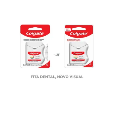 Fita Dental Colgate Total Encerada 25m