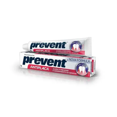 Creme Dental Prevent Antiplaca com 90g