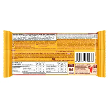 Chocolate Garoto Crocante 90g