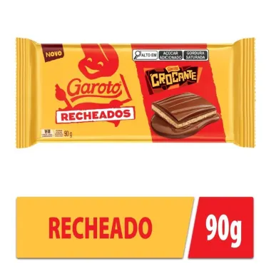 Chocolate Garoto Crocante 90g