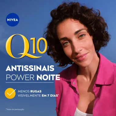 Creme Facial Nivea Antissinais Q10 Power Noite 49g