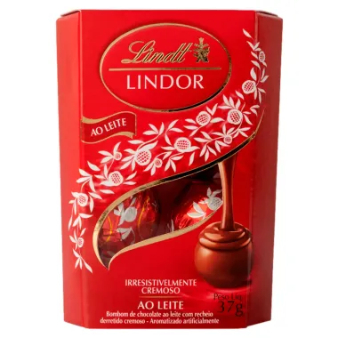 CHOC LIND CORNET AO LEITE 37G