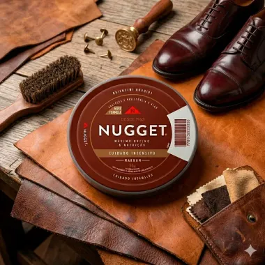 Nugget Graxa em Pasta Cuidado Instant&acirc;neo Marron Lata 36g