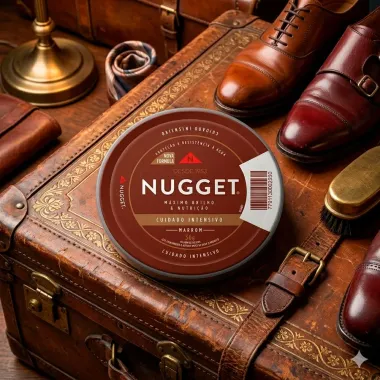 Nugget Graxa em Pasta Cuidado Instant&acirc;neo Marron Lata 36g