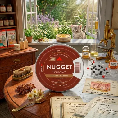 Nugget Graxa em Pasta Cuidado Instant&acirc;neo Marron Lata 36g