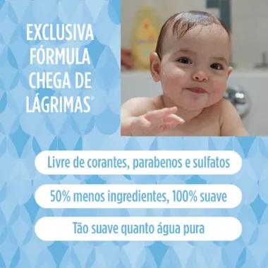 Sabonete Líquido de Glicerina Johnson's Baby Refil 380ml