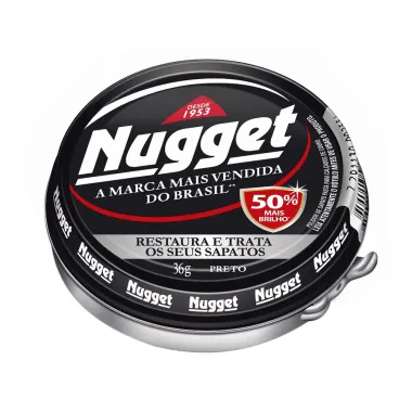 Graxa Nugget em Pasta Preta com 36g