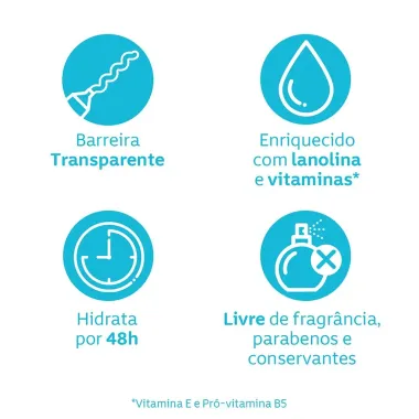 Hipoglós Transparente Creme Preventivo de Assaduras 30g