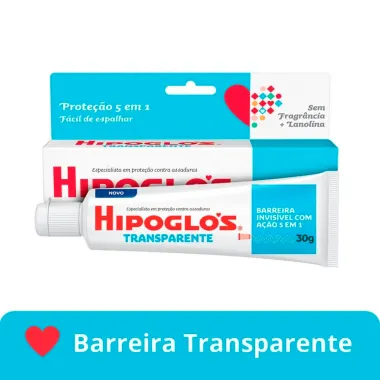 Hipoglós Transparente Creme Preventivo de Assaduras 30g