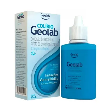 Colírio Geolab 20ml