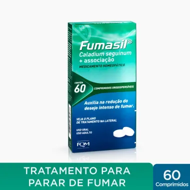 Fumasil 300mg com 60 Comprimidos