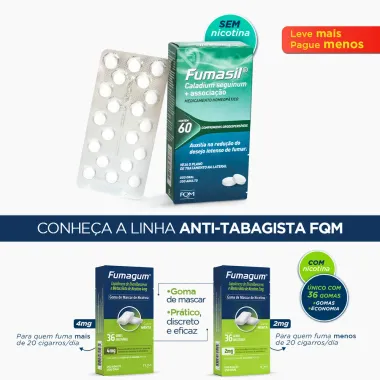 Fumasil 300mg com 60 Comprimidos