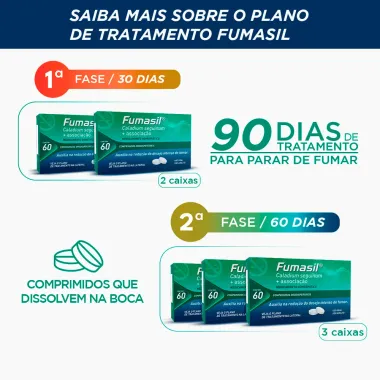 Fumasil 300mg com 60 Comprimidos