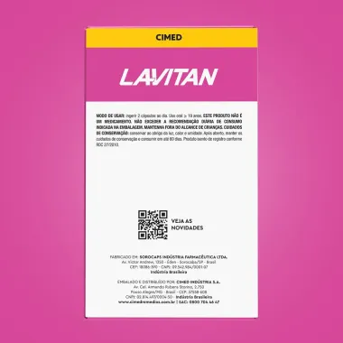 Lavitan Prímula Femme com 60 Cápsulas
