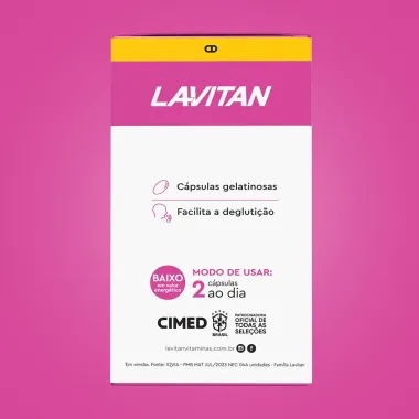 Lavitan Prímula Femme com 60 Cápsulas