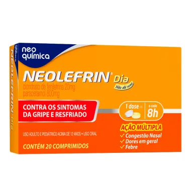 Neolefrin Dia com 20 Comprimidos