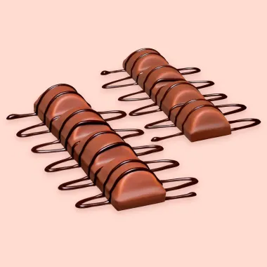 Chocolate Kinder Bueno Wafer com Recheio de Leite e Avelãs 43g com 2 Unidades de 21,5g Cada