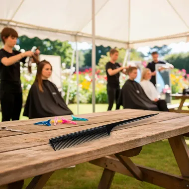 Pente de Cabelo Zalike Cabo Fino 101 Cores Sortidas 1 Unidade