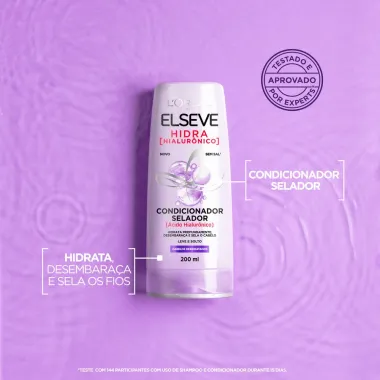 Banner Condicionador Selador L'Oréal Elseve_2